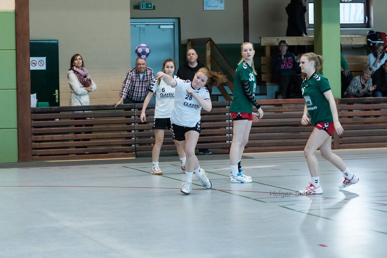 Bild 141 - A-Juniorinnen HSG Kremperheide/Muensterdorf - Heikendorfer SV : Ergebnis: 26:21